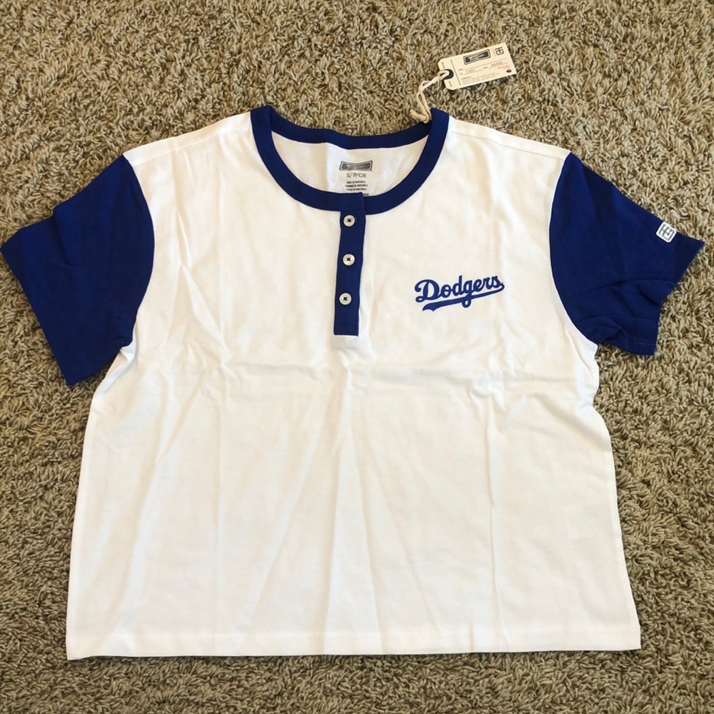 Brand New American Eagle Tailgate Dodgers Shirt